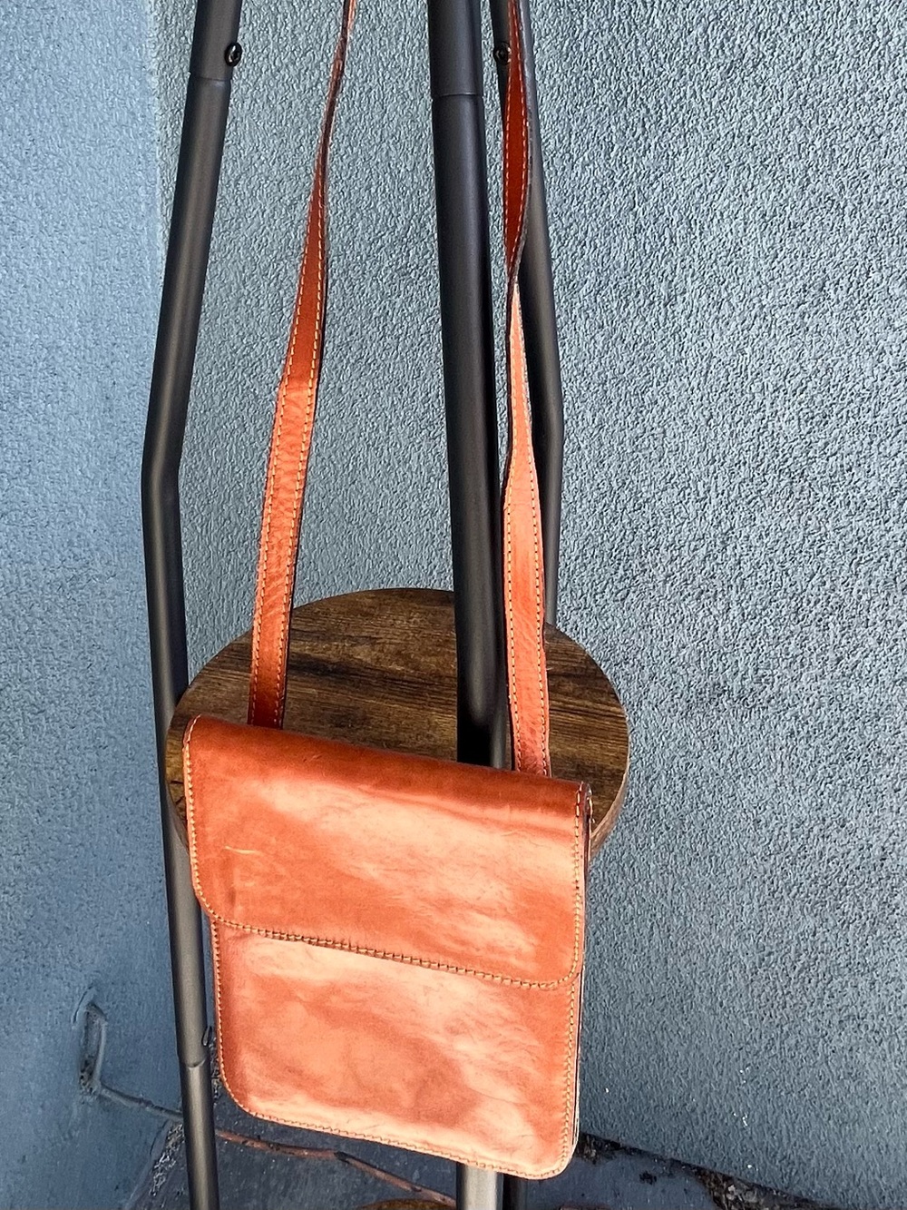 Brown Crossbody Purse